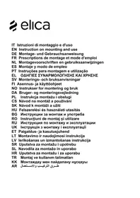 Notice ELICA HIDDEN 2.0 PRF0101140A Hotte