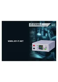 Notice Joy-It JT-PS360-C Non catégorisé