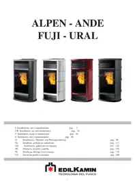 Notice EDILKAMIN URAL Stufa a pellet