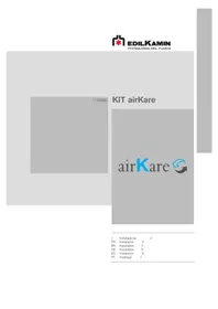 EDILKAMIN KIT airKare - Purificateur d'air