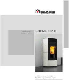 Notice EDILKAMIN CHERIE UP H Stufa a pellet