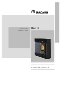 Notice EDILKAMIN DAISY Cucina