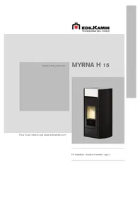 EDILKAMIN MYRNA H 15 - Cuisinière