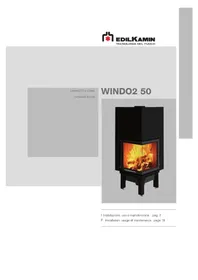 Notice EDILKAMIN WINDO2 50 Caminetto