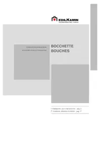 Notice EDILKAMIN BOCCHETTE Accessori per riscaldamento