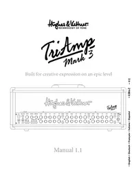 Notice HUGHES & KETTNER TRIAMP MKIII Ampli guitare