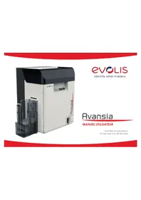 Notice Evolis AVANSIA Imprimante