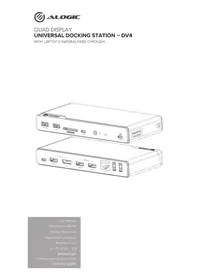 Notice Alogic DV4 Autres accessoires informatique