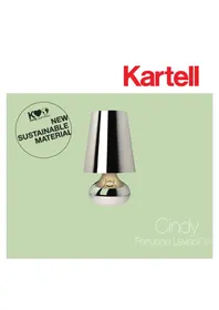 Notice Kartell CINDY Lampe