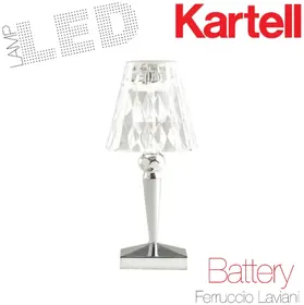 Notice Kartell BATTERY Lampe