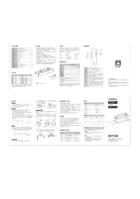Notice PHILIPS SDR601 Non catégorisé