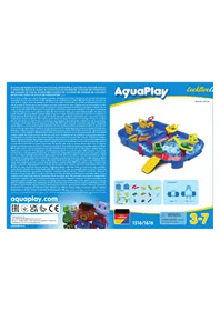 Notice AquaPlay LOCKBOX Jouets