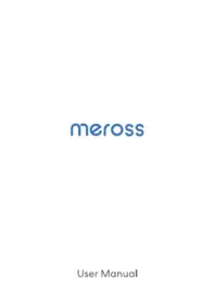 Notice Meross MSS710 Maison intelligente