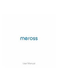 Notice Meross MSS510 Maison intelligente