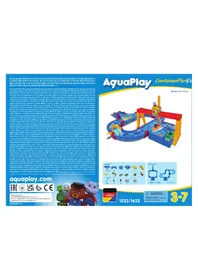 Notice AquaPlay CONTAINERPORT Jouets