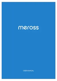 Notice Meross MAP100 Purificateur d'air