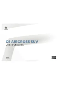Notice CITROEN C5 AIRCROSS (2024) Voiture