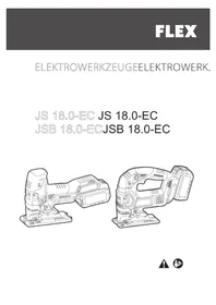 Notice Flex JSB 18.0-EC C Scie