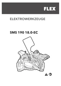 Notice Flex SMS 190 18.0-EC Scie