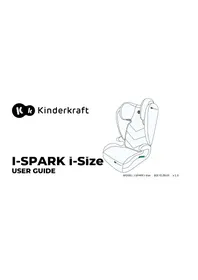 Notice Kindercraft I-SPARK I-SIZE Siège de voiture