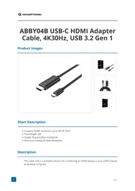 Notice CONCEPTRONIC ABBY04B Non catégorisé