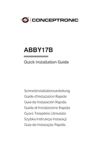 Notice CONCEPTRONIC ABBY17B Non catégorisé