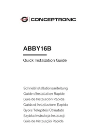 Notice CONCEPTRONIC ABBY16B Non catégorisé