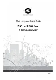 Notice CONCEPTRONIC CHD2MUW Non catégorisé