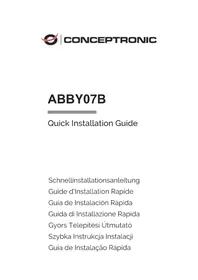 Notice CONCEPTRONIC ABBY07B Non catégorisé