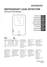 Notice MITSUBISHI RLD-KIT-E Détecteur de gaz