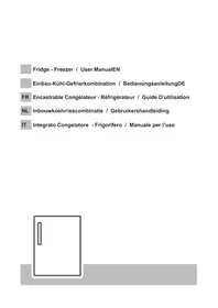 Notice PRIVILEG PRC 12GF2E Réfrigérateur