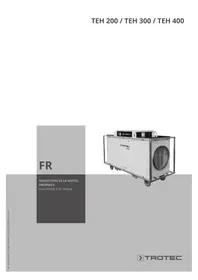 Notice TROTEC TEH 400 Chauffage