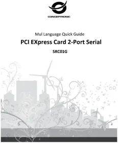Notice CONCEPTRONIC SRC01G Interface