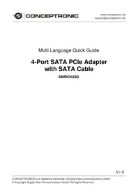 Notice CONCEPTRONIC EMRICK03G Non catégorisé