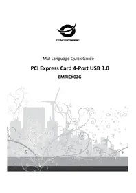 Notice CONCEPTRONIC EMRICK02G Non catégorisé