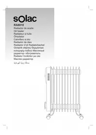 Notice SOLAC RA8010 Chauffage