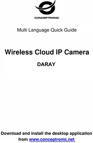 Notice CONCEPTRONIC DARAY01W Non catégorisé