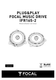 Notice FOCAL IFR 165-2 Haut-parleur