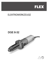 Notice Flex DGE 8-32 Broyeur