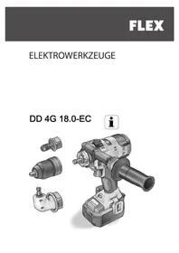 Notice Flex DD 4G 18.0-EC Perceuse