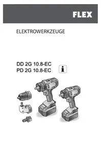 Notice Flex DD 2G 10.8-EC Perceuse