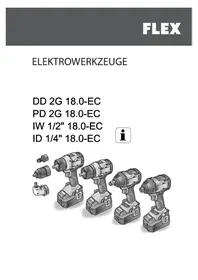 Notice Flex PD 2G 18.0-EC Perceuse