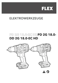 Notice Flex DD 2G 18.0-EC HD Perceuse