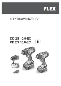 Notice Flex PD 2G 10.8-EC Perceuse