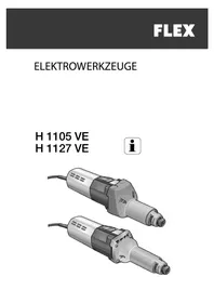 Notice Flex H 1105 VE Broyeur
