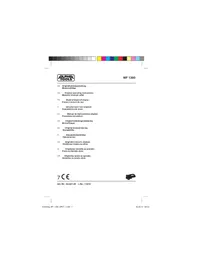 Notice Alpha Tools MF 1300 Rabot