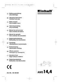 AMS 14 4 EINHELL