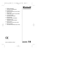 AGSS 18 EINHELL