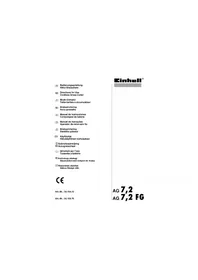 AG 7 2 FG EINHELL