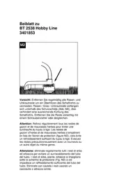 BT 2538 Hobby Line Do It + Garden